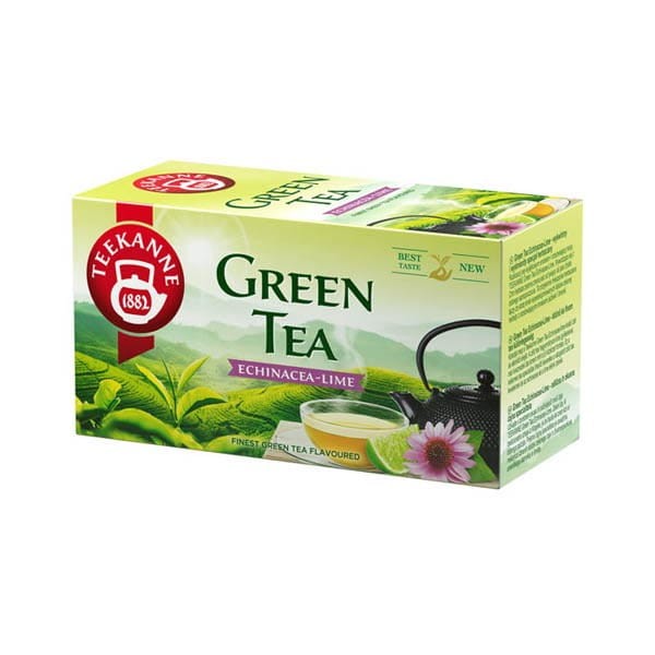 Teekanne Green Echinacea Lime 20 kopert-2015