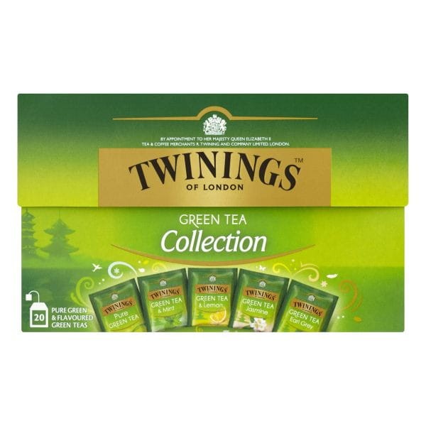 Twinings Green Tea Collection ex20-3143