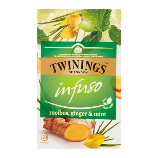 Twinings Infuso Rooibos Imbir Mięta ex20-1923