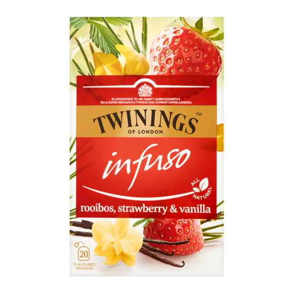 Twinings Infuso Rooibos Truskawka Wanilia ex20-1921