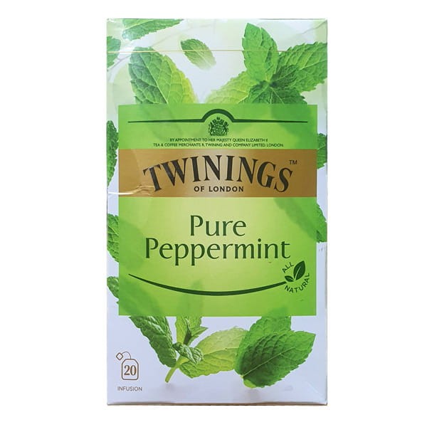 Twinings Pure Peppermint ex20-3154
