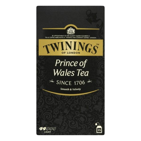 Twinings Prince of Wales ex25-3153