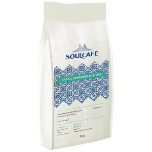 SoulCafe Brasil Espr. Mistura kawa ziarnista 1kg