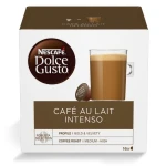 NESCAFE DOLCE GUSTO Cafe Au Lait Intenso 16 kapsuł