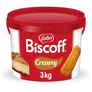 Biscoff Lotus Krem gładki Creamy 3 kg