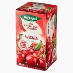 Herbapol Herbaciany Ogród Wiśnia Ex20 herbata ekspresowa owocowa