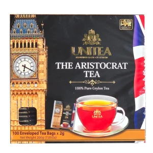 Unitea Aristocrat Tea KOPERTA 100x2g herbata ekspresowa