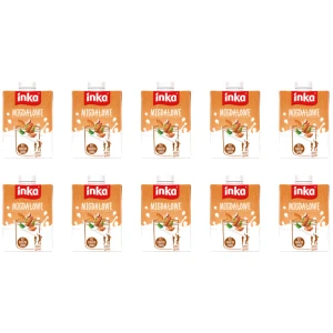 Inka Napój Migdałowy 500ml Zestaw 10 sztuk