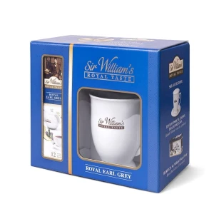 Sir William's Royal Earl Grey Zest Kubek 12 herbat