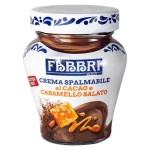 Fabbri Krem Czekolada Słony Karmel Słoik 200g