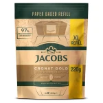 Jacobs Cronat Gold 220g  kawa rozpuszczalna torebka