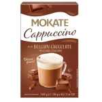 Mokate kawa Cappucinno z belgijską czekoladą 20gx8 kartonik