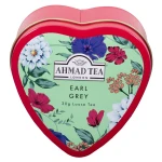 Ahmad Heart Caddy Earl Grey 30g herbata liściasta w puszce serce