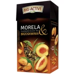 Big-Active Brzoskwinia Morela czarna herbata 80g 