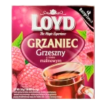Loyd Tea Grzaniec Malinowy Ex10 herbata ekspresowa