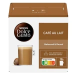 NESCAFE kawa DOLCE GUSTO Cafe Au Lait 16 kapsułek