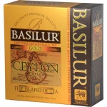 BASILUR Ceylon Gold sasz. 100x2g herbata ekspresowa