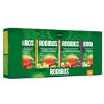 Astra Rooibos Ex20 zestaw 4 herbatek z czerwonokrzewu 