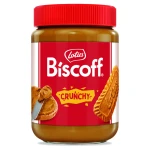 Biscoff Lotus Krem do smarowania z chrupiącymi herbatnikami karmelizowanymi 380g