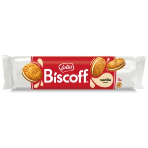 Biscoff Lotus Ciastka z Kremem Wanilowym 110g