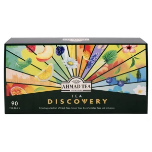 Ahmad Discovery 90 kopert zestaw herbat