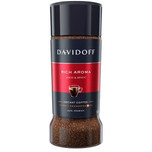 Davidoff Rich Aroma kawa rozpuszczalna 100g