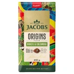 Jacobs Origins Brazil i Colombia 450g kawa mielona