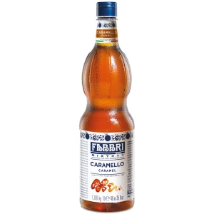 Fabbri syrop do kawy Caramel - Karmel Mixybar 1l 