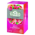 Ahmad Peach & Raspberry Tea 20 torebek po 1,8g EX20 kopertowana