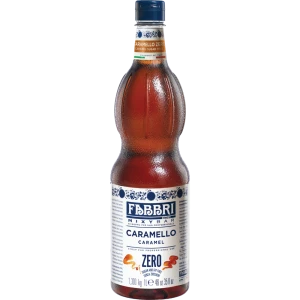 Fabbri syrop do kawy Caramel - Karmel bez cukru Mixybar 1l 