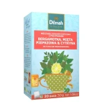Dilmah Napar Bergamotka, Mięta & Cytryna ex20