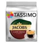 Jacobs kawa Tassimo Cafe Crema Classico 16X7G 112g