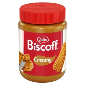 Biscoff Lotus Creamy Krem do smarowania z herbatnikami karmelizowanymi 400g