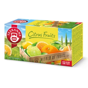 Teekanne Citrus Fruit 20 kopert herbata ekspresowa owocowa