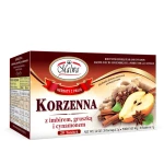 Malwa Korzenna z imbirem gruszką cynamonem EX20 herbata ziołowo-owocowa