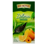 Big-Active zielona z pomarańczą 100g liściasta