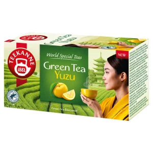 Teekanne Green Yuzu 20 torebek herbata zielona