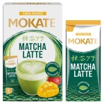 Matcha latte Mokate o smaku Mango 6 saszetek po 14 g
