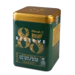 Dilmah Ceylon Green Tea with Mint 20x2g  herbata ekspresowa w puszce
