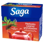 Saga Black herbata czarna granulowana 90g