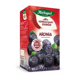 Herbapol Herbaciany Ogród Aronia Ex20 herbata ekspresowa owocowa