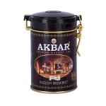 Akbar English Breakfast 100g liść puszka