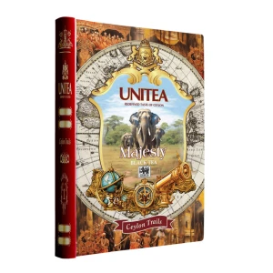 Unitea Tea Books Majesty puszka 100g herbata liściasta