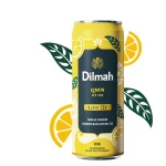Dilmah napój herbaciany o smaku cytrynowym z ekstraktem z czarnej herbaty puszka 330ml