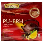 Big-Active Pu-erh Lemon Ex40 cytrynowa