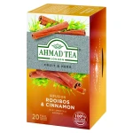 Ahmad Rooibos & Cinnamon 20 torebek po 1,5g EX20 kopertowana