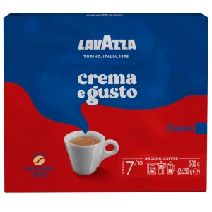 Lavazza Crema e Gusto Classico Kawa Mielona 2x250g
