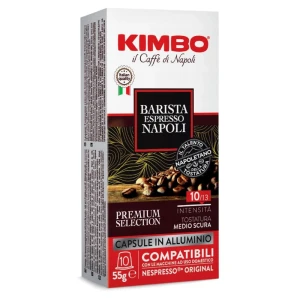Kimbo Espresso Napoli 10 kapsułek aluminiowych Nespresso