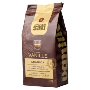 Sati Waniliowa 150g kawa mielona Torba