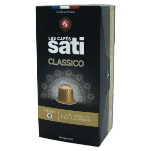 Sati Classico 20 kapsułek kawa Nespresso